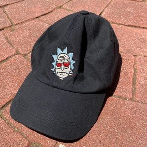 Rick and Morty baseball cap